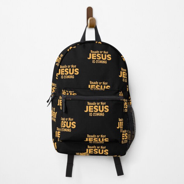 Item preview, Ready Or Not Jesus Is Coming - Christian designed and sold by CrossCrafted.