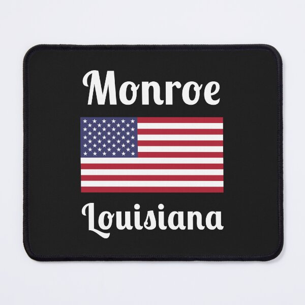 Item preview, Monroe Louisiana - Stylish Prints, designed and sold by Fleetwood1994.