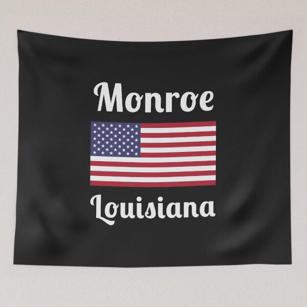 Item preview, Monroe Louisiana - Stylish Prints, designed and sold by Fleetwood1994.
