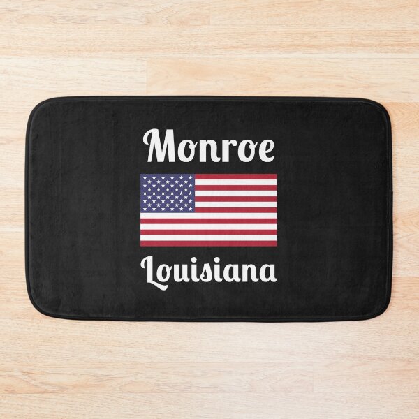 Item preview, Monroe Louisiana - Stylish Prints, designed and sold by Fleetwood1994.