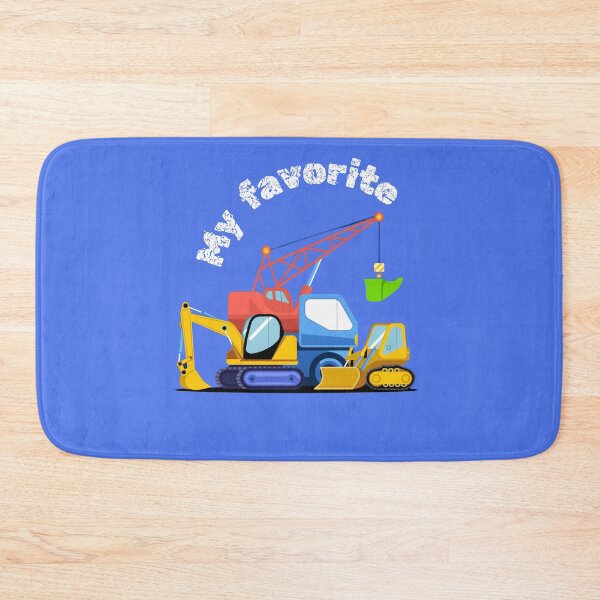 Item preview, My Favorite Construction Machines designed and sold by wzetart.