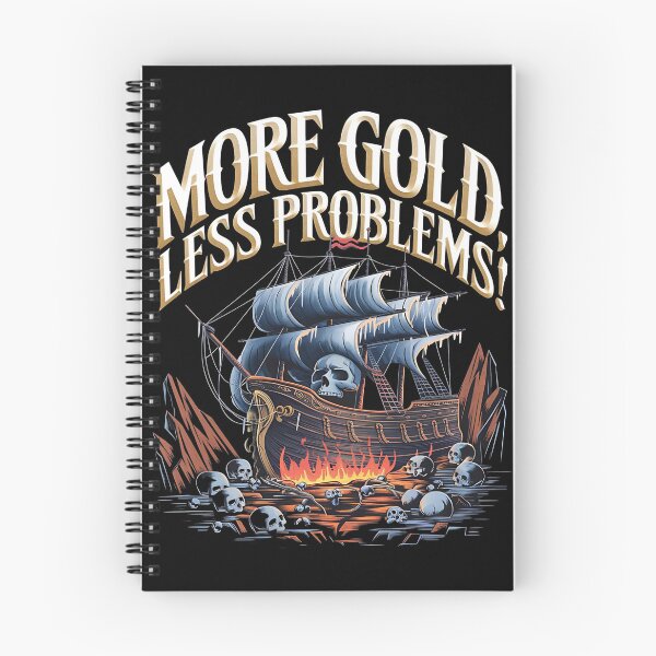 Item preview, More gold less problems - Pirate trading - A pirates life chose me - Always be a pirate - Pirates bay - Caribbean adventure - Pirates problems designed and sold by JansenGS.