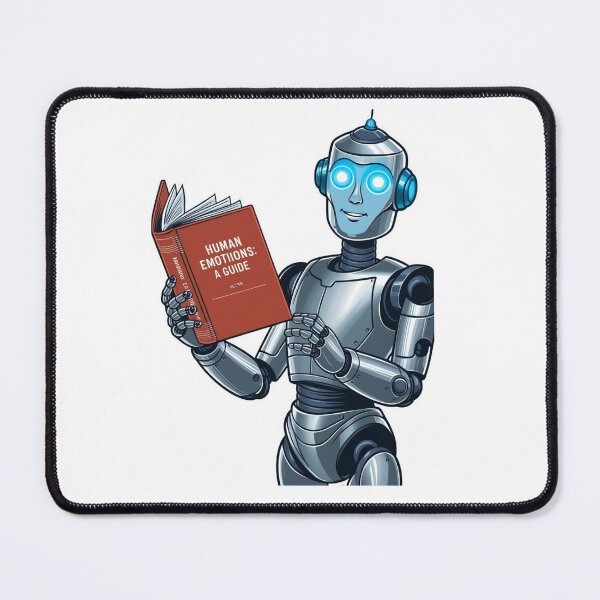 Item preview, Robot Learning Emotions designed and sold by StormArte.
