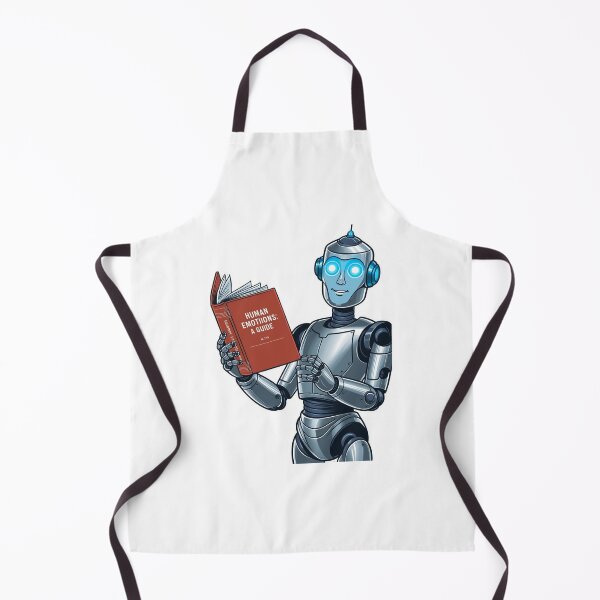Item preview, Robot Learning Emotions designed and sold by StormArte.