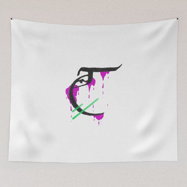 Item preview, T cyber pink designed and sold by Kalhanne.