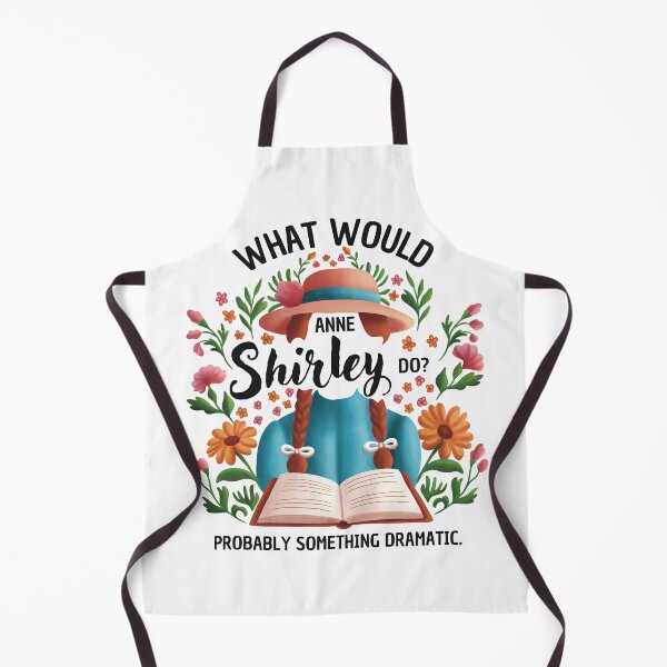 Item preview, Anne of Green Gables: What Would Anne Shirley Do? (White Version) designed and sold by LitLadiesClub.