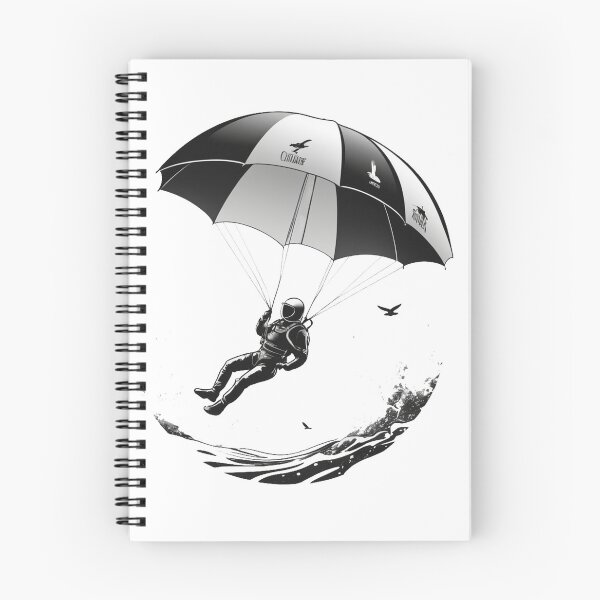 Item preview, skydiver designed and sold by KayUweRott.