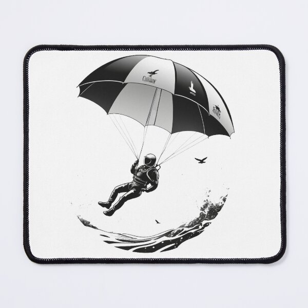 Item preview, skydiver designed and sold by KayUweRott.