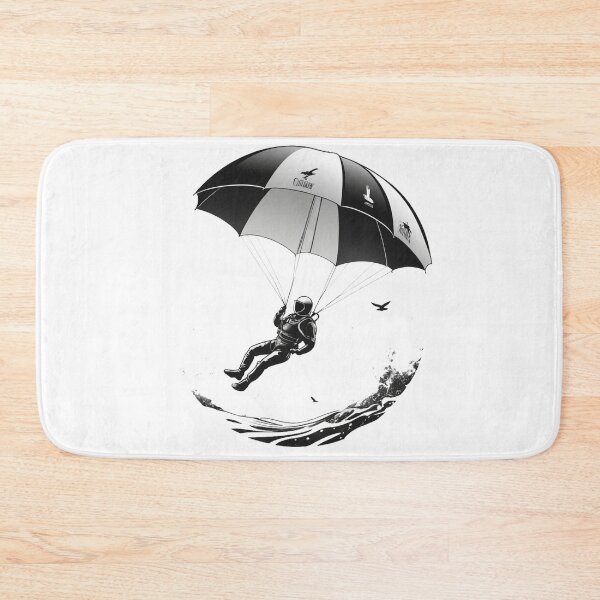Item preview, skydiver designed and sold by KayUweRott.