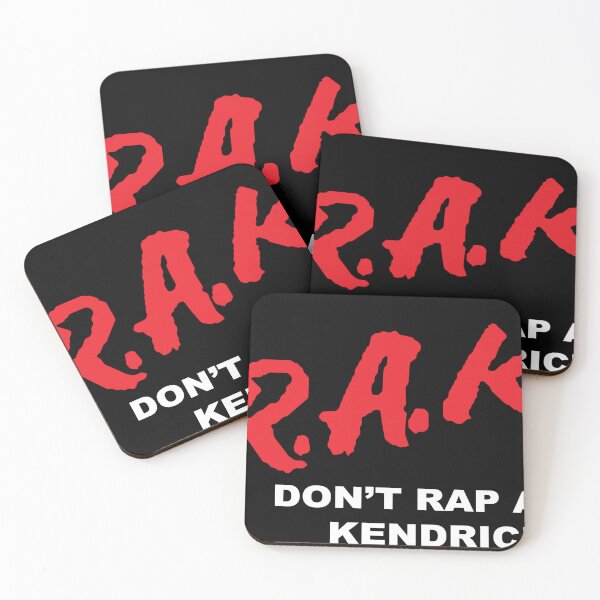 Item preview, D.R.A.K.E. - Don't Rap Against Kendrick, Ever designed and sold by sircle.