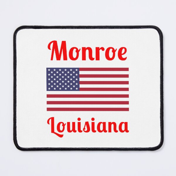 Item preview, Monroe Louisiana - Stylish Prints, designed and sold by Fleetwood1994.