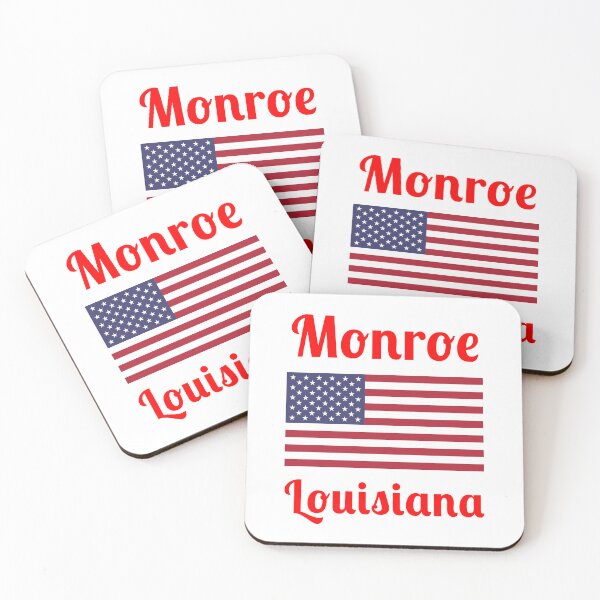 Item preview, Monroe Louisiana - Stylish Prints, designed and sold by Fleetwood1994.