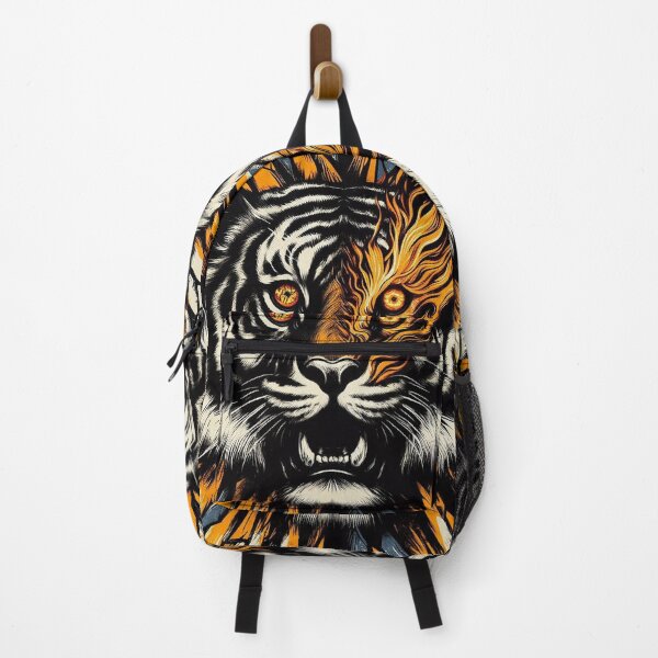 Item preview, Inferno Tiger Gaze designed and sold by zzz888.