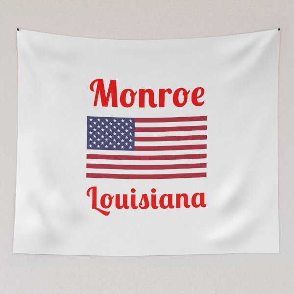 Item preview, Monroe Louisiana - Stylish Prints, designed and sold by Fleetwood1994.