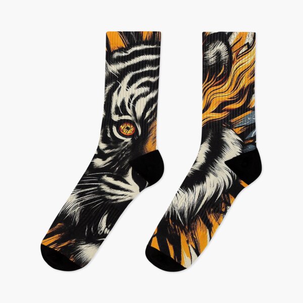 Item preview, Inferno Tiger Gaze designed and sold by zzz888.