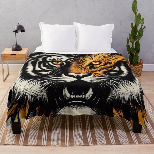 Item preview, Inferno Tiger Gaze designed and sold by zzz888.