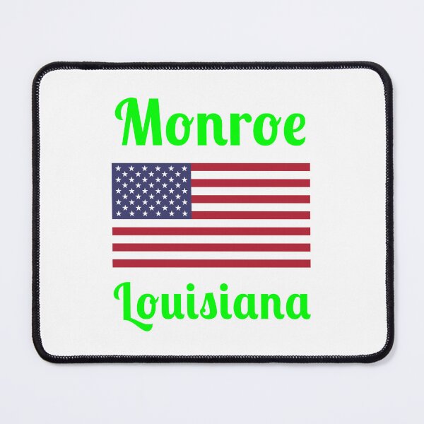 Item preview, Monroe Louisiana - Stylish Prints, designed and sold by Fleetwood1994.