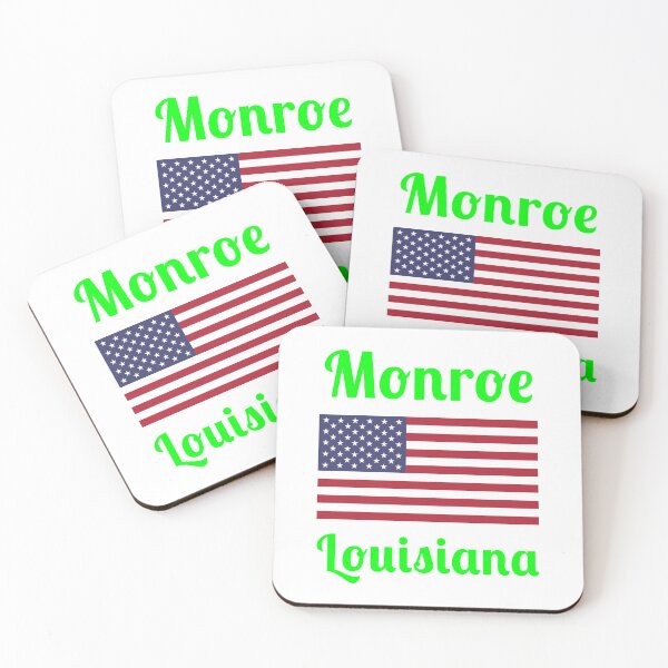 Item preview, Monroe Louisiana - Stylish Prints, designed and sold by Fleetwood1994.
