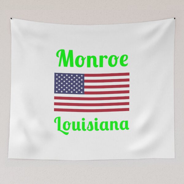 Item preview, Monroe Louisiana - Stylish Prints, designed and sold by Fleetwood1994.