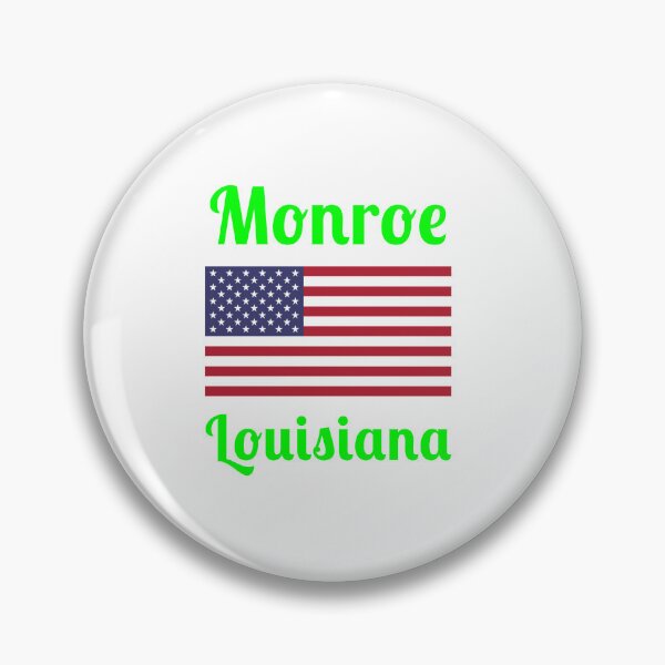 Item preview, Monroe Louisiana - Stylish Prints, designed and sold by Fleetwood1994.
