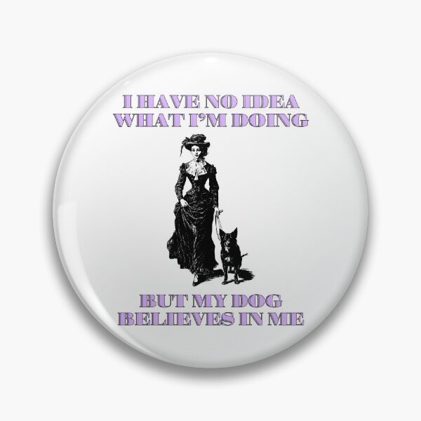 Item preview, My Dog Believes In Purple designed and sold by OopsAllChaos.