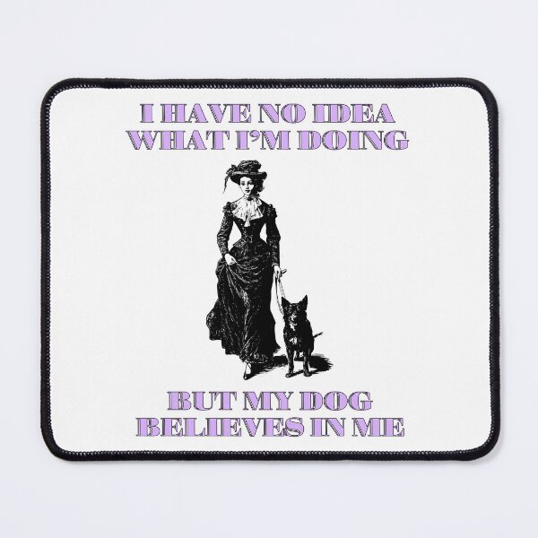 Item preview, My Dog Believes In Purple designed and sold by OopsAllChaos.