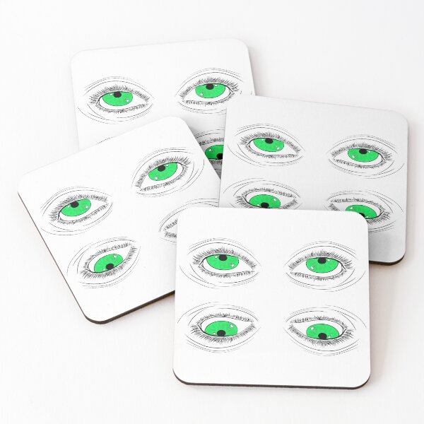 Item preview, the four eyes designed and sold by Kalhanne.
