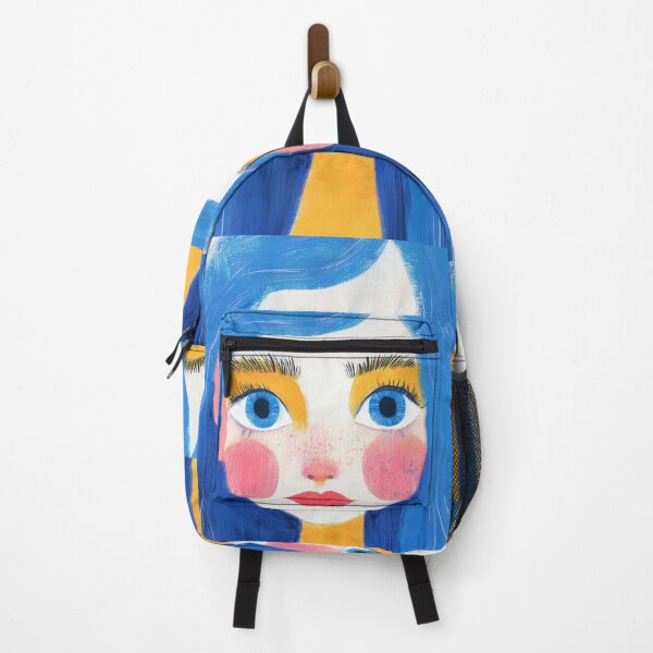 Item preview, Girl colorful painting designed and sold by AIEngine.