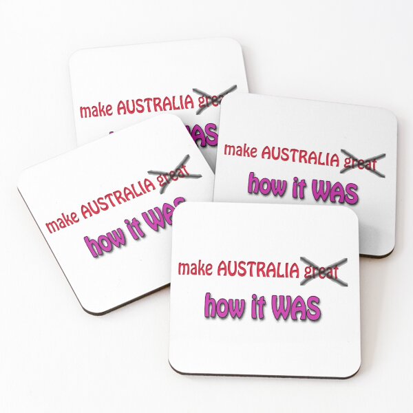 Item preview, make AUSTRALIA how it was, great again designed and sold by Huskyyy Designs.