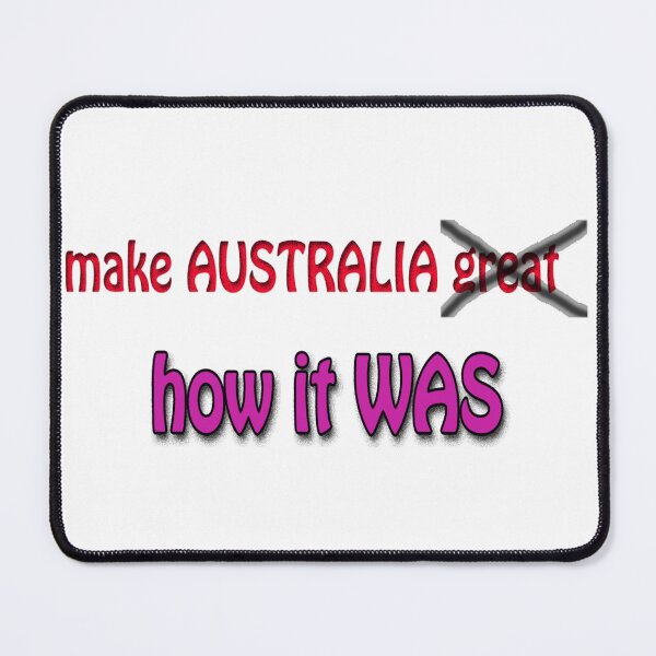 Item preview, make AUSTRALIA how it was, great again designed and sold by Huskyyy Designs.