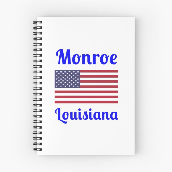 Item preview, Monroe Louisiana - Stylish Prints, designed and sold by Fleetwood1994.