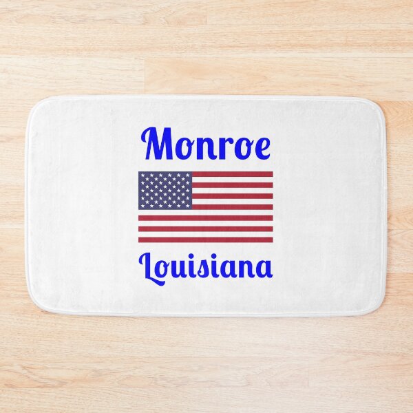 Item preview, Monroe Louisiana - Stylish Prints, designed and sold by Fleetwood1994.