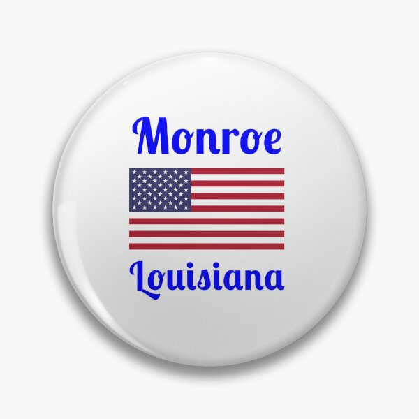 Item preview, Monroe Louisiana - Stylish Prints, designed and sold by Fleetwood1994.