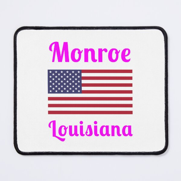 Item preview, Monroe Louisiana - Stylish Prints, designed and sold by Fleetwood1994.