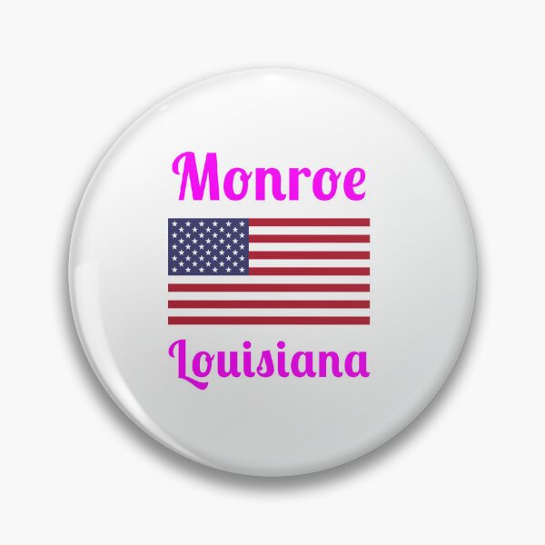 Item preview, Monroe Louisiana - Stylish Prints, designed and sold by Fleetwood1994.