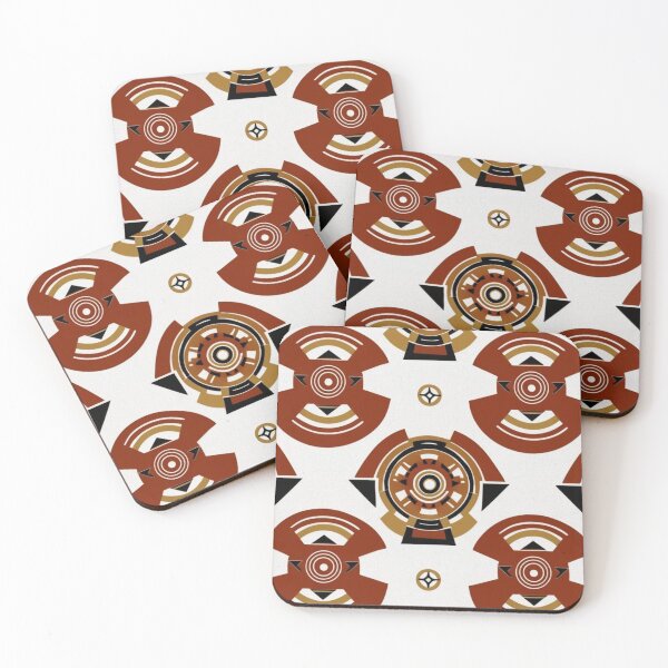 Item preview, Futuristic Ethnic Pattern designed and sold by StormArte.