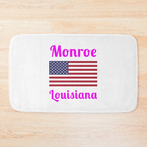 Item preview, Monroe Louisiana - Stylish Prints, designed and sold by Fleetwood1994.