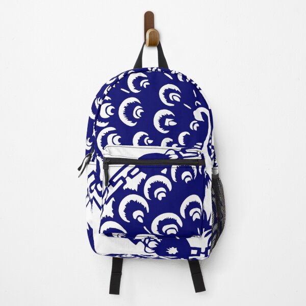 Item preview, hand painted of Blue peacock Beautiful Chinese paper cutting art and designs designed and sold by Bspaces.