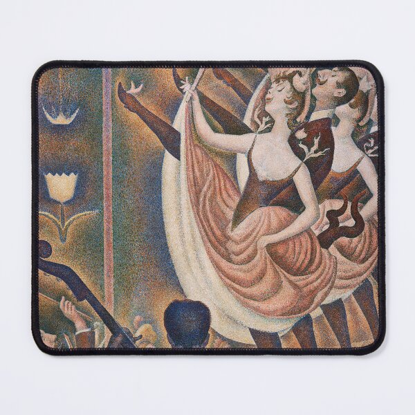 Item preview, Georges Seurat, Le Chahut painting designed and sold by Erlin Rudho.