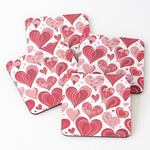 Item preview, Hearts Pattern 15 designed and sold by Domo-Design.