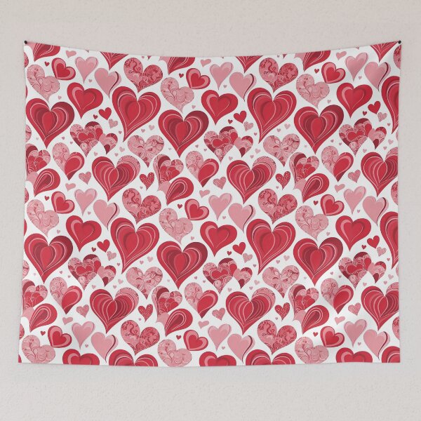 Item preview, Hearts Pattern 15 designed and sold by Domo-Design.