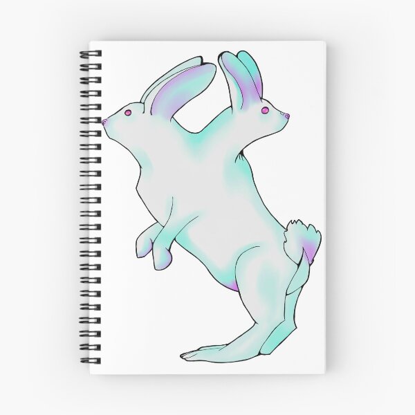 Item preview, double-headed hare designed and sold by Kalhanne.