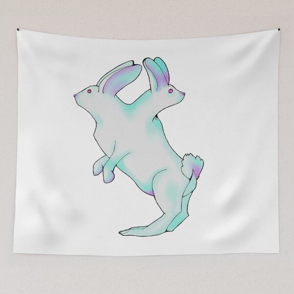 Item preview, double-headed hare designed and sold by Kalhanne.