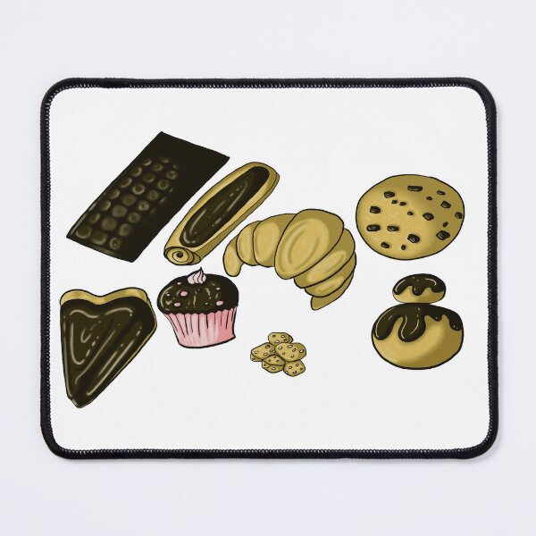 Item preview, pastries designed and sold by Kalhanne.