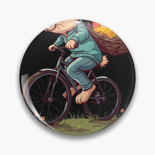Aperçu de l'œuvre Lapin de Pâques à vélo avec un panier d'œufs créée et vendue par likeforcode.