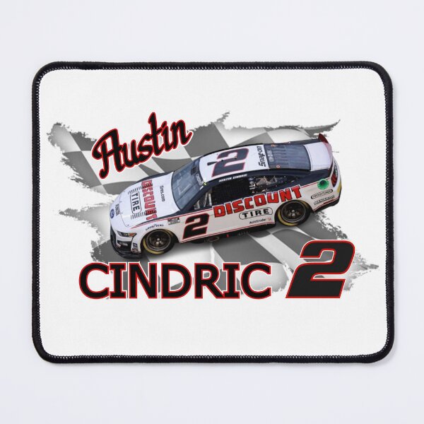 Item preview, Austin Cindric - 2025 Discount Tire Scheme designed and sold by TracksideTeesShop.