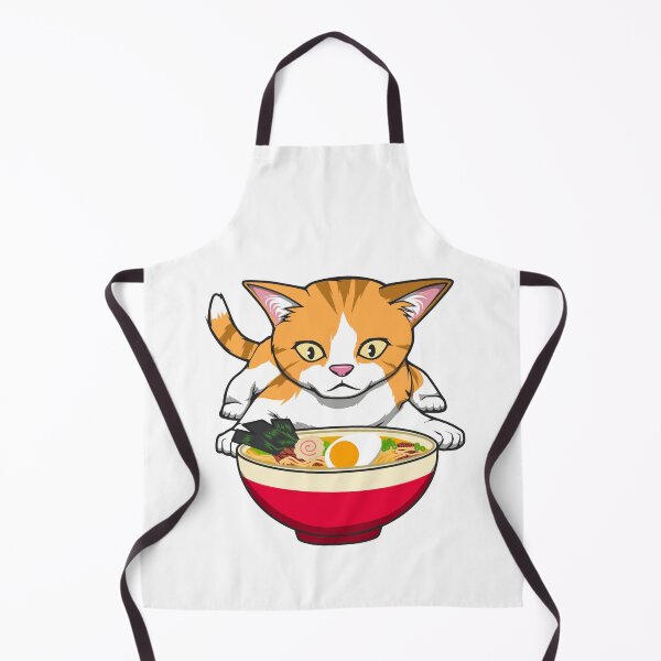 Item preview, Cat and Ramen designed and sold by Jaudaux Designs.