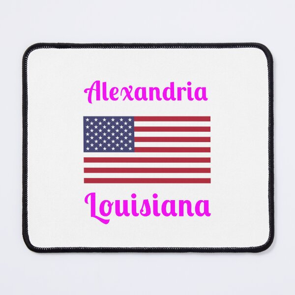Item preview, Alexandria Louisiana - Stylish Prints, designed and sold by Fleetwood1994.