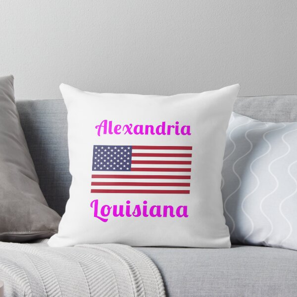 Item preview, Alexandria Louisiana - Stylish Prints, designed and sold by Fleetwood1994.