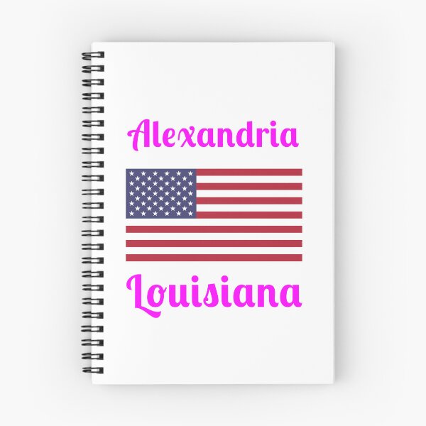Item preview, Alexandria Louisiana - Stylish Prints, designed and sold by Fleetwood1994.